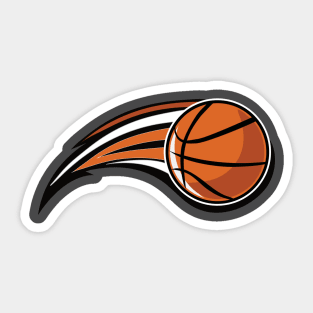 Basketball Sticker